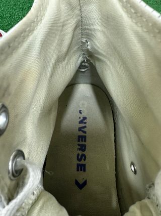 Converse All Star bianche Tg 37