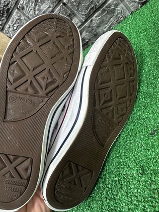 Converse All Star bianche Tg 37