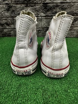 Converse All Star bianche Tg 37