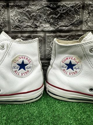 Converse All Star bianche Tg 37