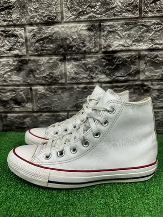 Converse All Star bianche Tg 37