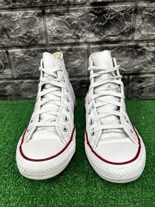 Converse All Star bianche Tg 37
