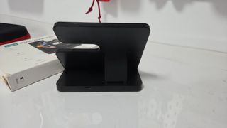 Estación de carga inalámbrica para samsung.