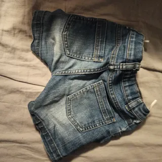 Pantalón corto vaquero Talla 74