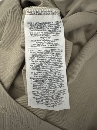 Sudadera Jordan Paris St Germain Talla L