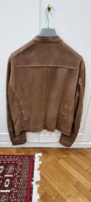 Giubbino in pelle Conbipel uomo taglia