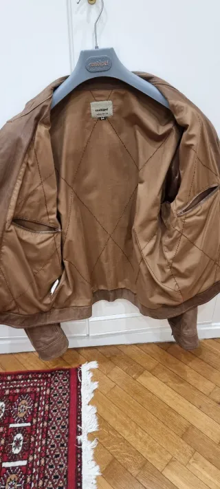 Giubbino in pelle Conbipel uomo taglia