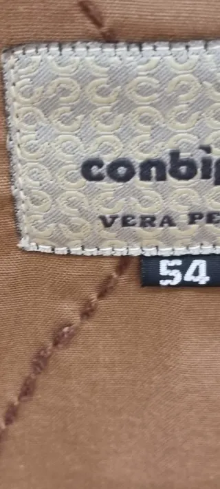 Giubbino in pelle Conbipel uomo taglia