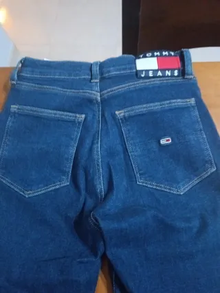 Vaqueros Tommy Jeans Mujer Azules