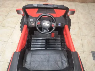 Coche eléctrico infantil 4x4