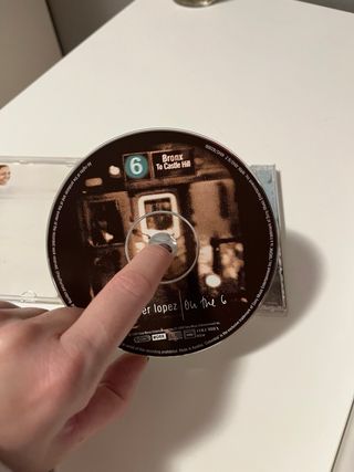 CD Jennifer Lopez - On the 6