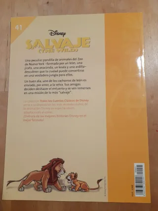 3 libros Disney por 3€