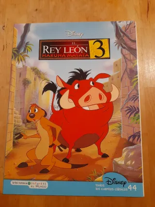 3 libros Disney por 3€