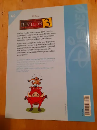 3 libros Disney por 3€