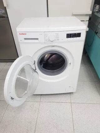Lavadora Corberó 6kg con garantía