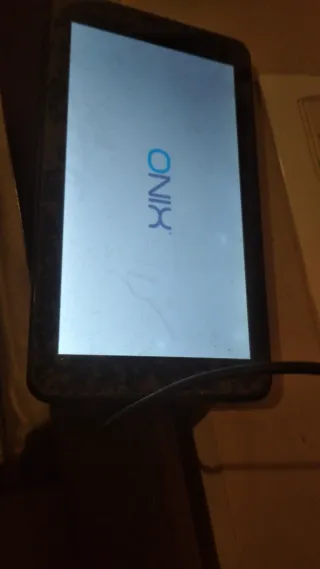 Tablet Onix Negra/Azul