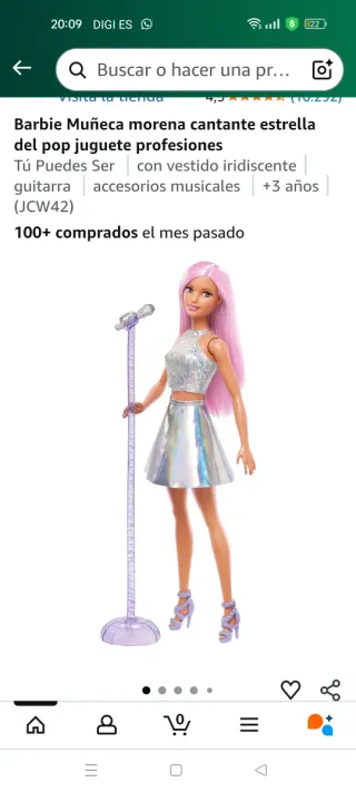 Barbie puedes ser tu