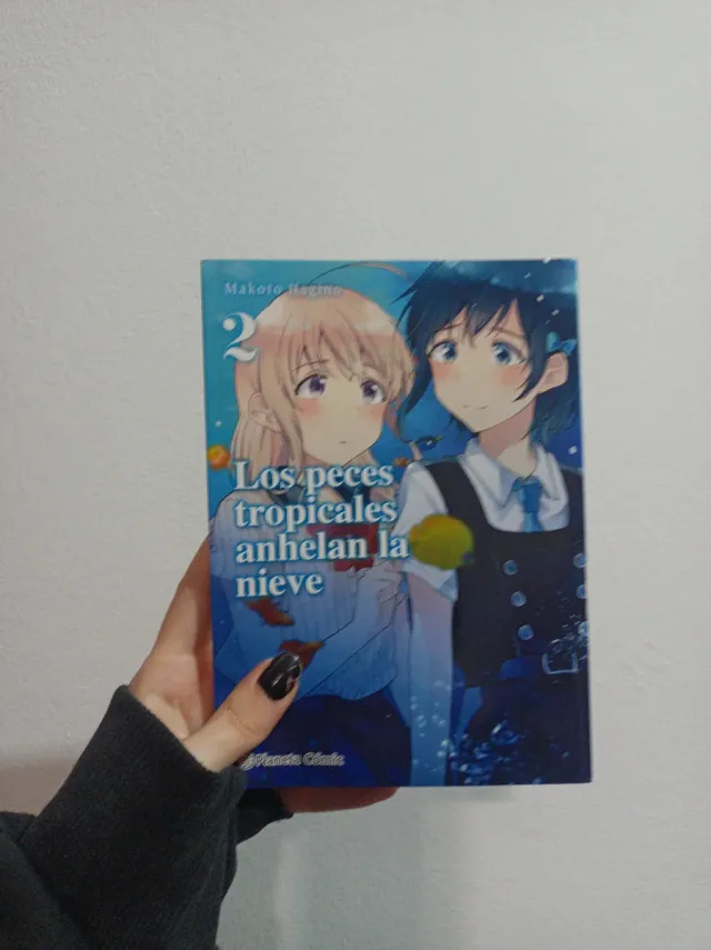 Los peces tropicales anhelan la nieve nº 1 y 2