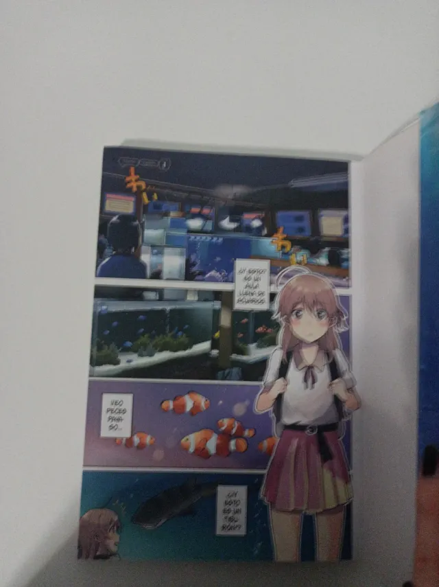 Los peces tropicales anhelan la nieve nº 1 y 2