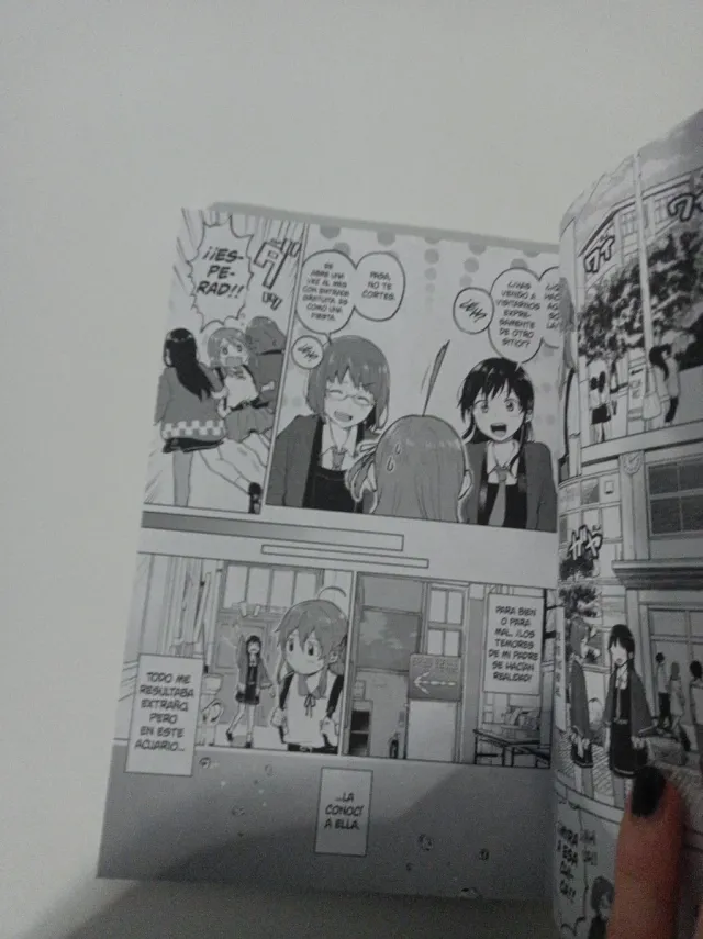 Los peces tropicales anhelan la nieve nº 1 y 2