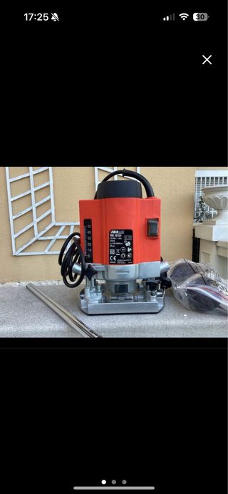 Fresadora Eléctrica Fairline FER 10205 NUEVA