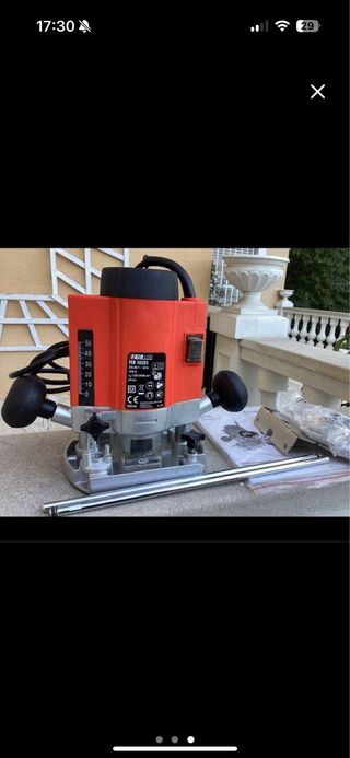 Fresadora Eléctrica Fairline FER 10205 NUEVA