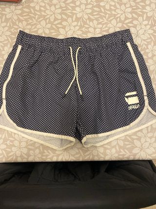 Bañador FILA hombre azul y blanco