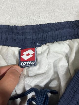 Pantalón Lotto Azul