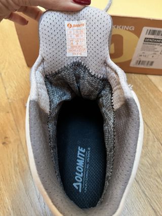 Scarponcini Dolomite Genzianella EVO GTX