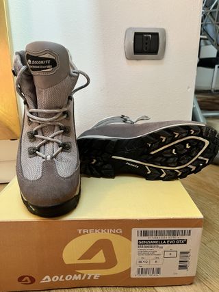 Scarponcini Dolomite Genzianella EVO GTX