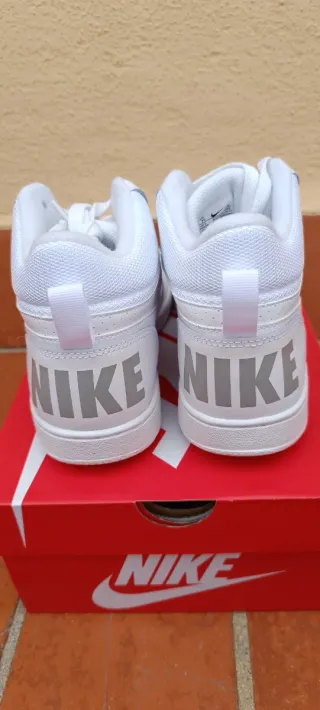 Nike Court Vision Mid Blancas Talla 42