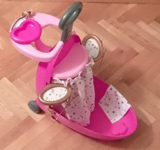 Maletín trona para muñecas Smoby