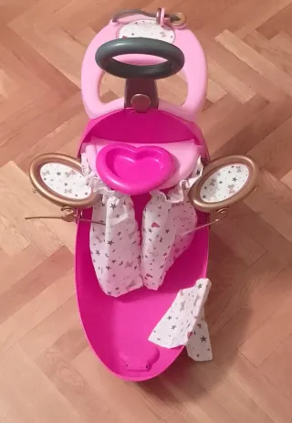 Maletín trona para muñecas Smoby