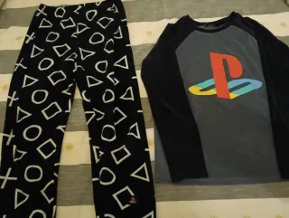 Pijama niño PS (PlayStation)
