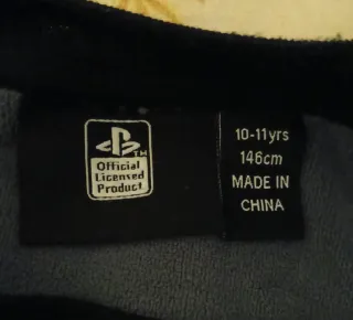 Pijama niño PS (PlayStation)