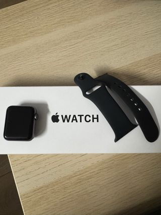 Apple Watch Series 3 38mm Gris Espacial