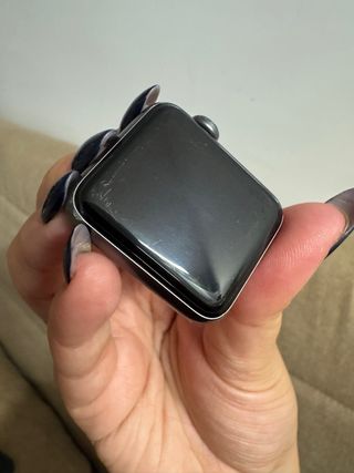 Apple Watch Series 3 38mm Gris Espacial