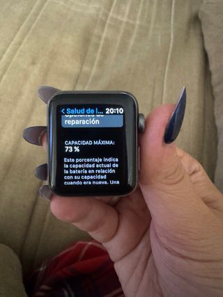 Apple Watch Series 3 38mm Gris Espacial