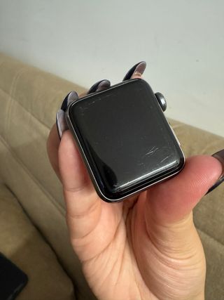 Apple Watch Series 3 38mm Gris Espacial