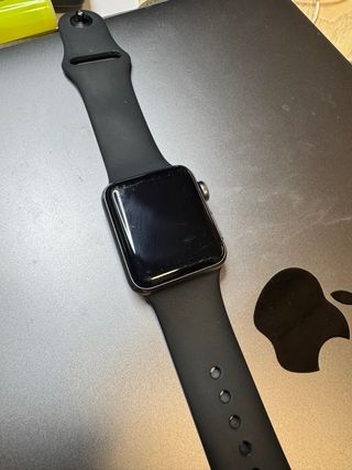 Apple Watch Series 3 38mm Gris Espacial