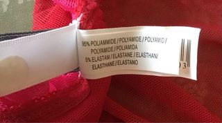 Tanga rosso/vinaccia