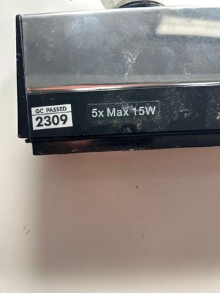 Luces de tocador IKEA lote  dos regletas