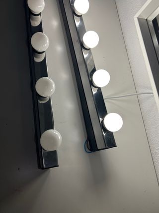 Luces de tocador IKEA lote  dos regletas