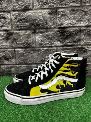 Vans Sk8-Hi nere/gialle 38.5