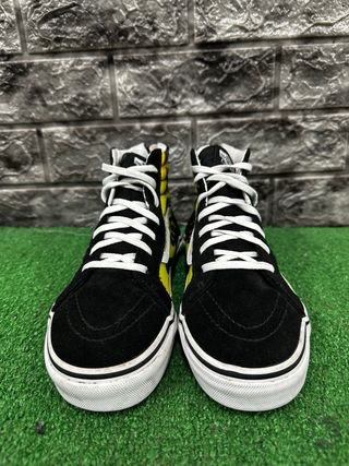 Vans Sk8-Hi nere/gialle 38.5