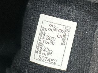 Vans Sk8-Hi nere/gialle 38.5