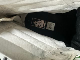 Vans Sk8-Hi nere/gialle 38.5