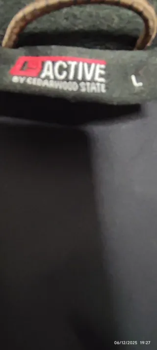 Chaquetón Hombre azul de.  C S Active