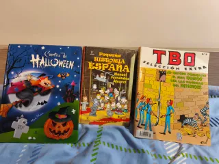 Cuentos de Halloween, La historia de España...