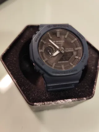 Casio G-Shock GA-B2100 Solar Bluetooth Azul